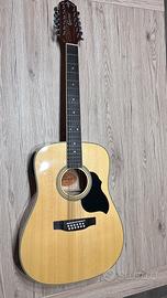 Chitarra acustica 12 corde