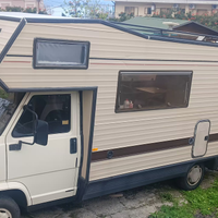Camper Ducato Fiat freccia arca 400 big 1986