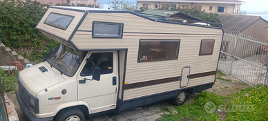 Camper Ducato Fiat freccia arca 400 big 1986