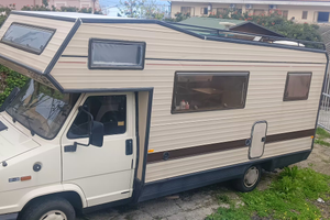 Camper Ducato Fiat freccia arca 400 big 1986