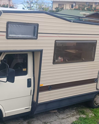 Camper Ducato Fiat freccia arca 400 big 1986