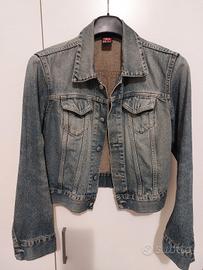 giacca in jeans diesel donna  vintage 