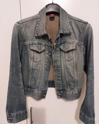 giacca in jeans diesel donna  vintage 