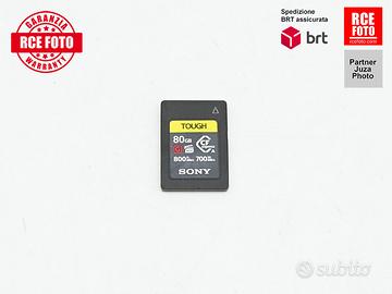 Sony Tough Card CFexpress 80GB G 800MB/s Type A