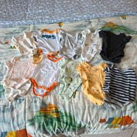 Body neonato 0-3 mesi (10 pezzi)