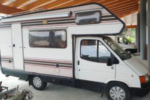 Camper Ford transit rimor 1991 . 2.5 aspirato