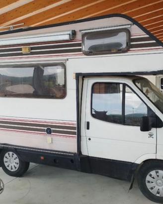 Camper Ford transit rimor 1991 . 2.5 aspirato