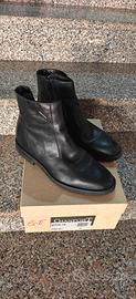 Stivaletti uomo Gianfort neri Gore-Tex – Taglia 41