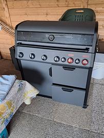 barbecue a gas 