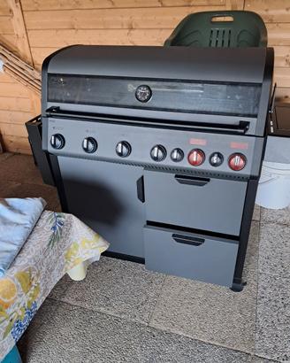 barbecue a gas 