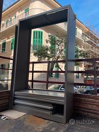 Mobili da ufficio in metallo Olivetti synthesis