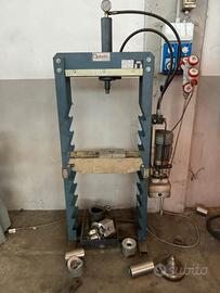 Pressa idraulica orlandini 7 ton