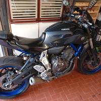Yamaha MT-07 - 2014
