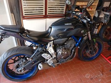 Yamaha MT-07 - 2014