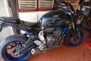 Yamaha MT-07 - 2014