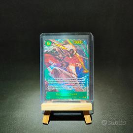 Carta One Piece Tcg Dracule Mihawk OP14 119 Eng