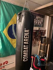 Sacco da boxe Combat Arena training PRO 40 kg nero