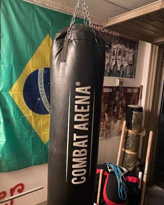 Sacco da boxe Combat Arena training PRO 40 kg nero