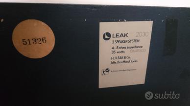 CABINET ORIGINALE CASSA ACUSTICA LEAK MOD. 2030