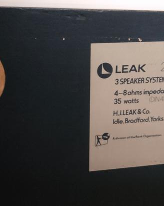 CABINET ORIGINALE CASSA ACUSTICA LEAK MOD. 2030