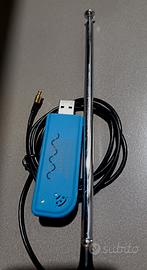 Nooelec NESDR Mini 2 + USB RTL-SDR 