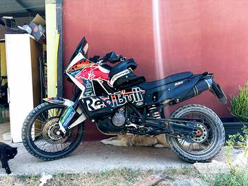 Ktm 990 adventure teasformata R
