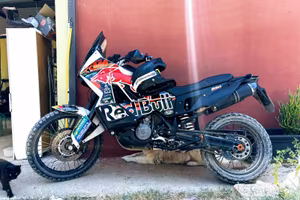 Ktm 990 adventure teasformata R