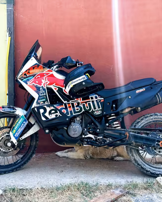 Ktm 990 adventure teasformata R