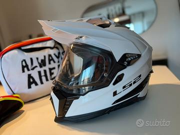 Casco LS2 MX701 Explorer tg. M come nuovo