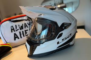 Casco LS2 MX701 Explorer tg. M come nuovo