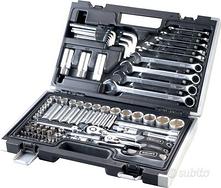 Chiavi Attrezzi in pollici per auto e moto 92 pezz