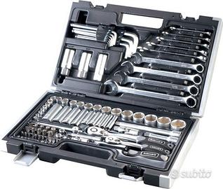 Chiavi Attrezzi in pollici per auto e moto 92 pezz