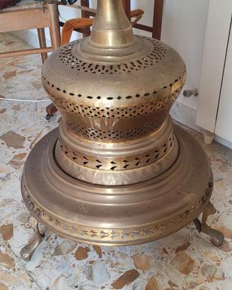Bracieri in ottone di metà 900
