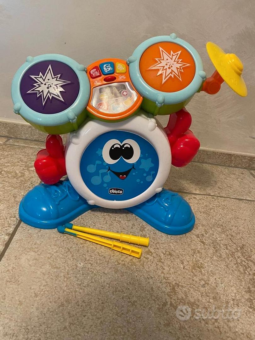 Giocattolo Rocky Batteria Batteria Rocky Chicco Batteria Chicco