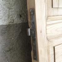 Porte a massello di castagno