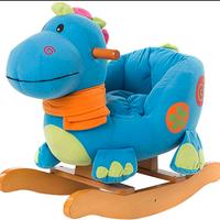 Dondolo Dinosauro Blu