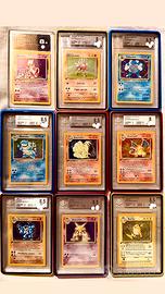 Carte pokemon set base