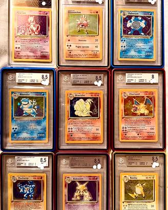 Carte pokemon set base