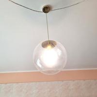 lampade a sospensione trasparenti usate