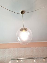 lampade a sospensione trasparenti usate