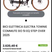 bicicletta elettrica
