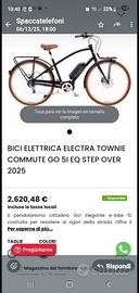 bicicletta elettrica