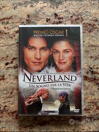DVD “Neverland - un sogno per la vita”