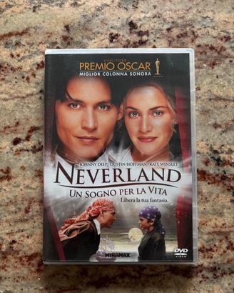 DVD “Neverland - un sogno per la vita”