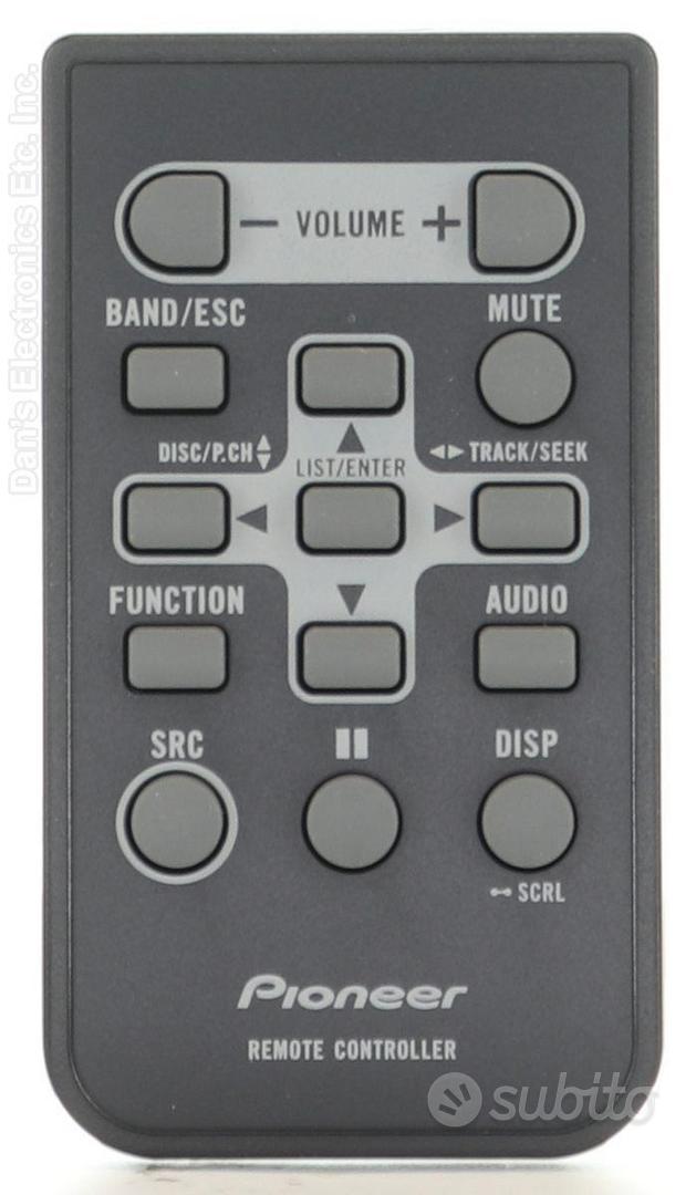 Télécommande Pioneer CU-PD085 - Occasion Très Bon État - Expédition Gratuite