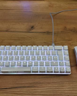 Rog falchion ace e rog strix impact II WHITE