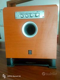 Yamaha YST-SW015 Subwoofer amplificato da 70 Watt,