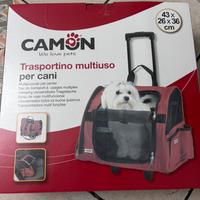 Trasportino per cani