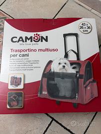 Trasportino per cani