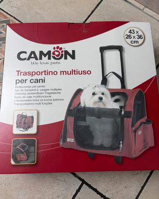 Trasportino per cani